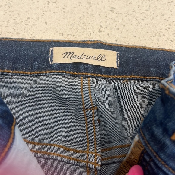 Madewell High Rise skinny jeans size 25 - Picture 3 of 4